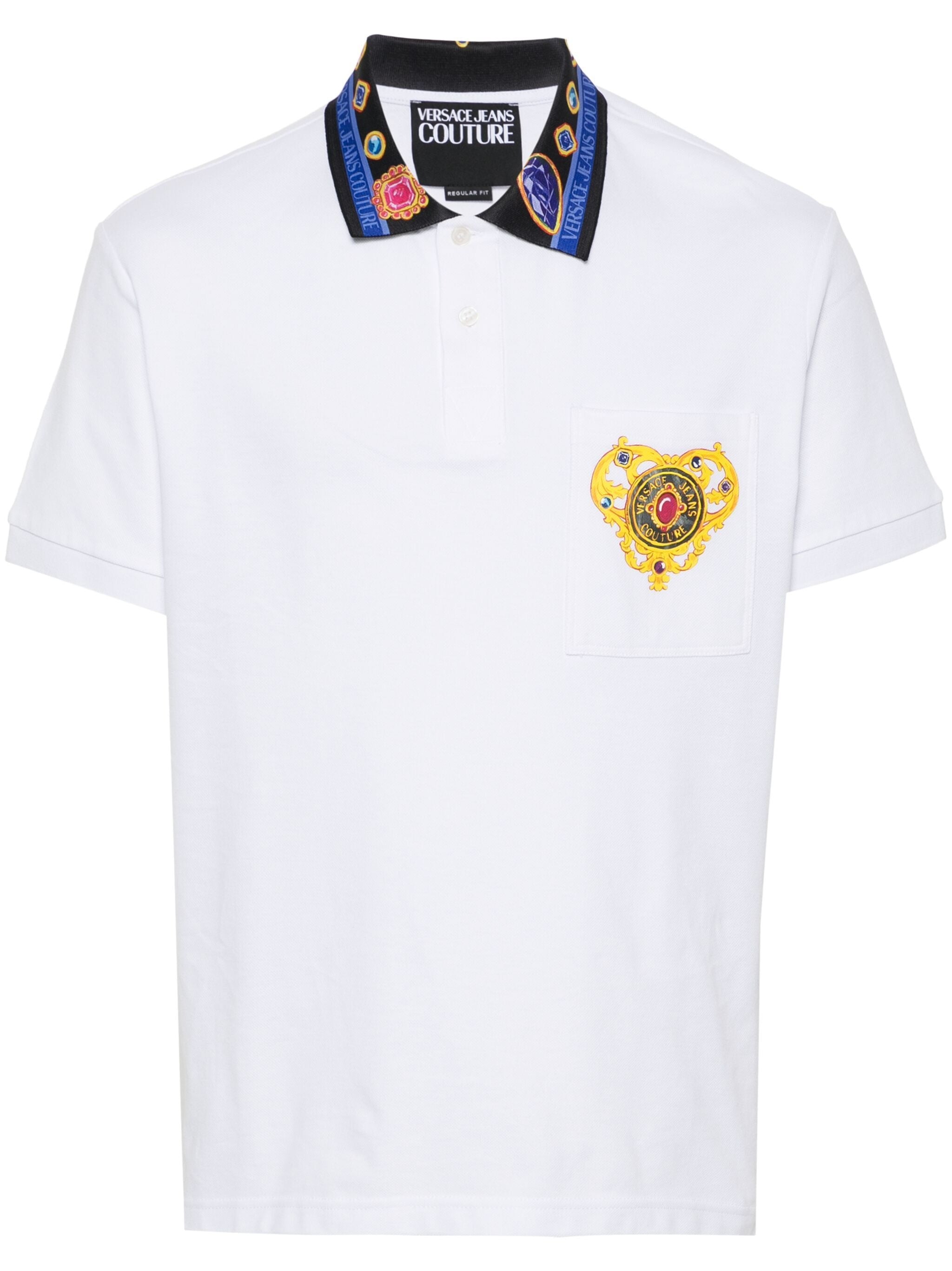 VERSACE JEANS COUTURE Cotton Clothing T-Shirts and Polos for Men