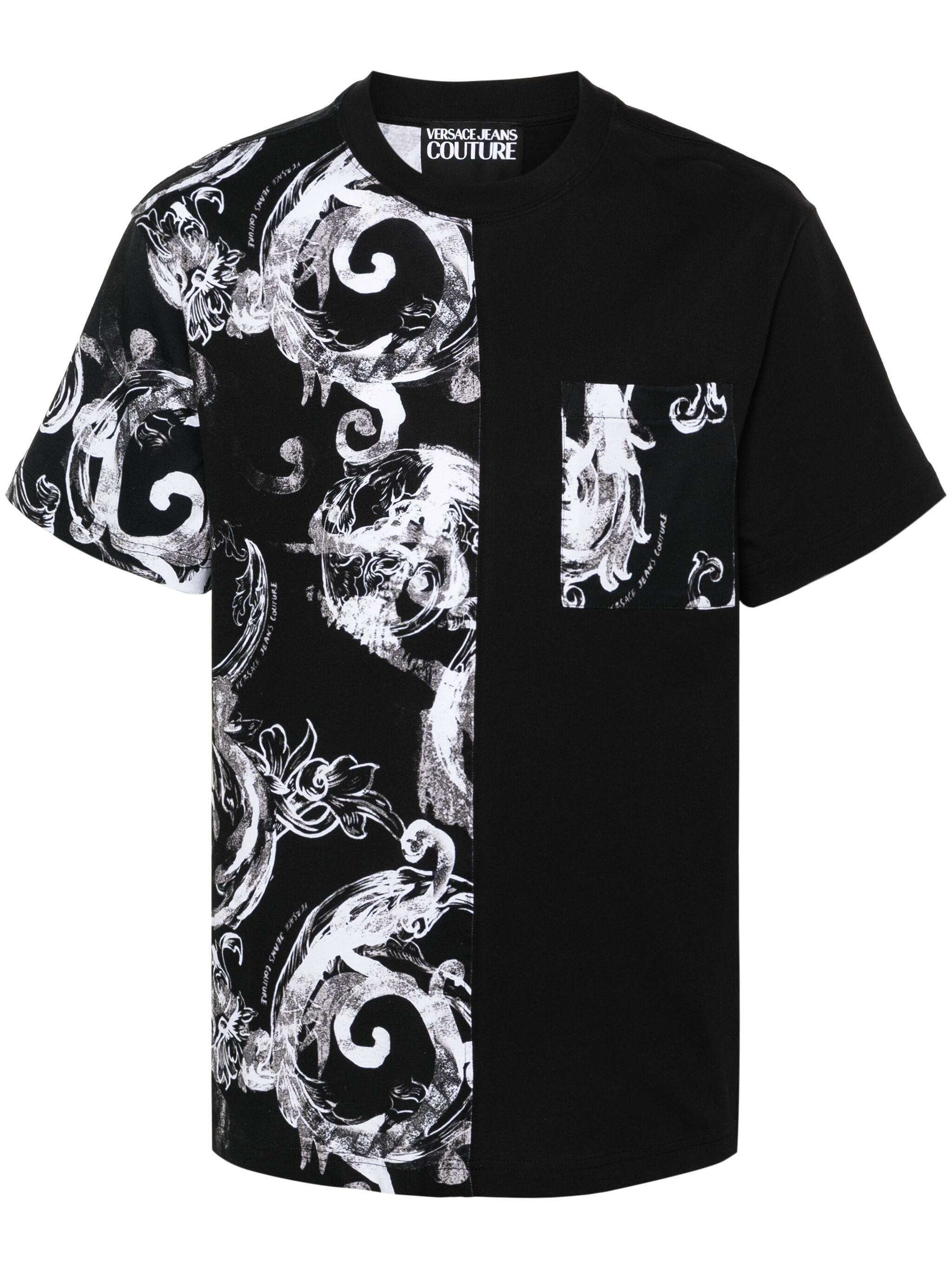 VERSACE JEANS COUTURE Cotton T-Shirts and Polos for Men - SS24 Collection
