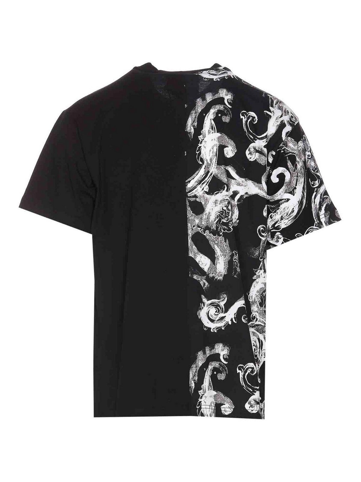 VERSACE JEANS COUTURE Cotton T-Shirts and Polos for Men - SS24 Collection