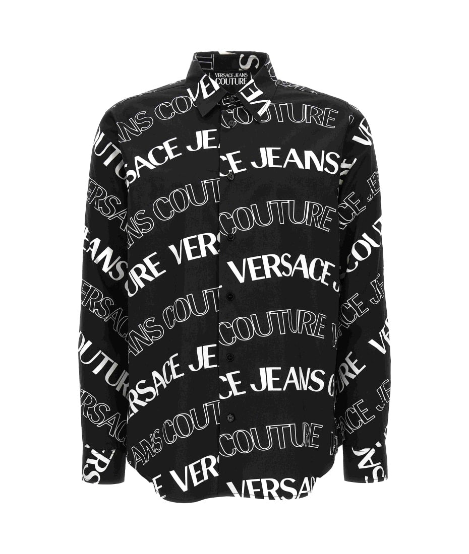VERSACE JEANS COUTURE Fashionable VI Shirt for Men - SS24 Collection