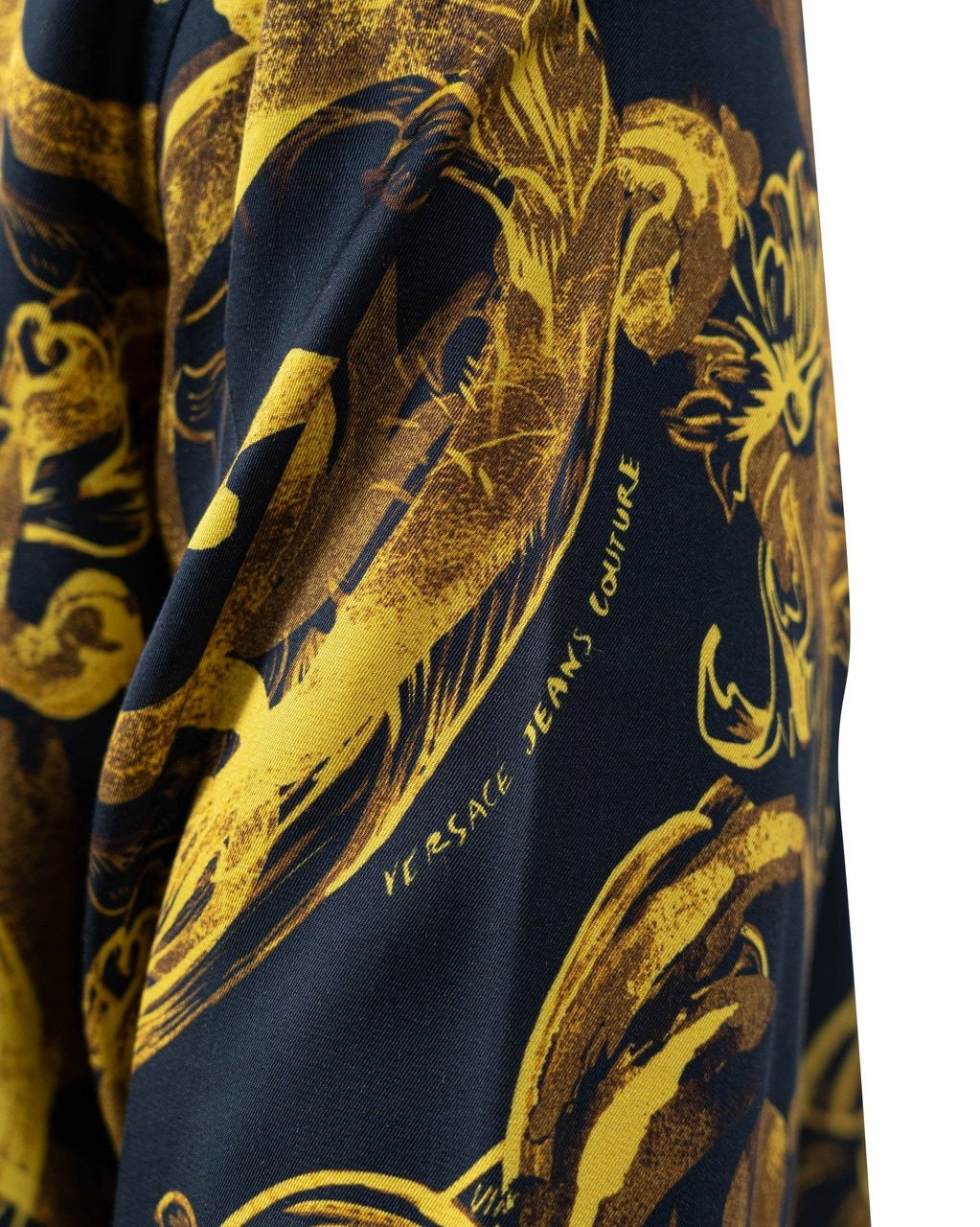 VERSACE JEANS COUTURE 100% VI Men's Fashion Shirt - SS24 Collection