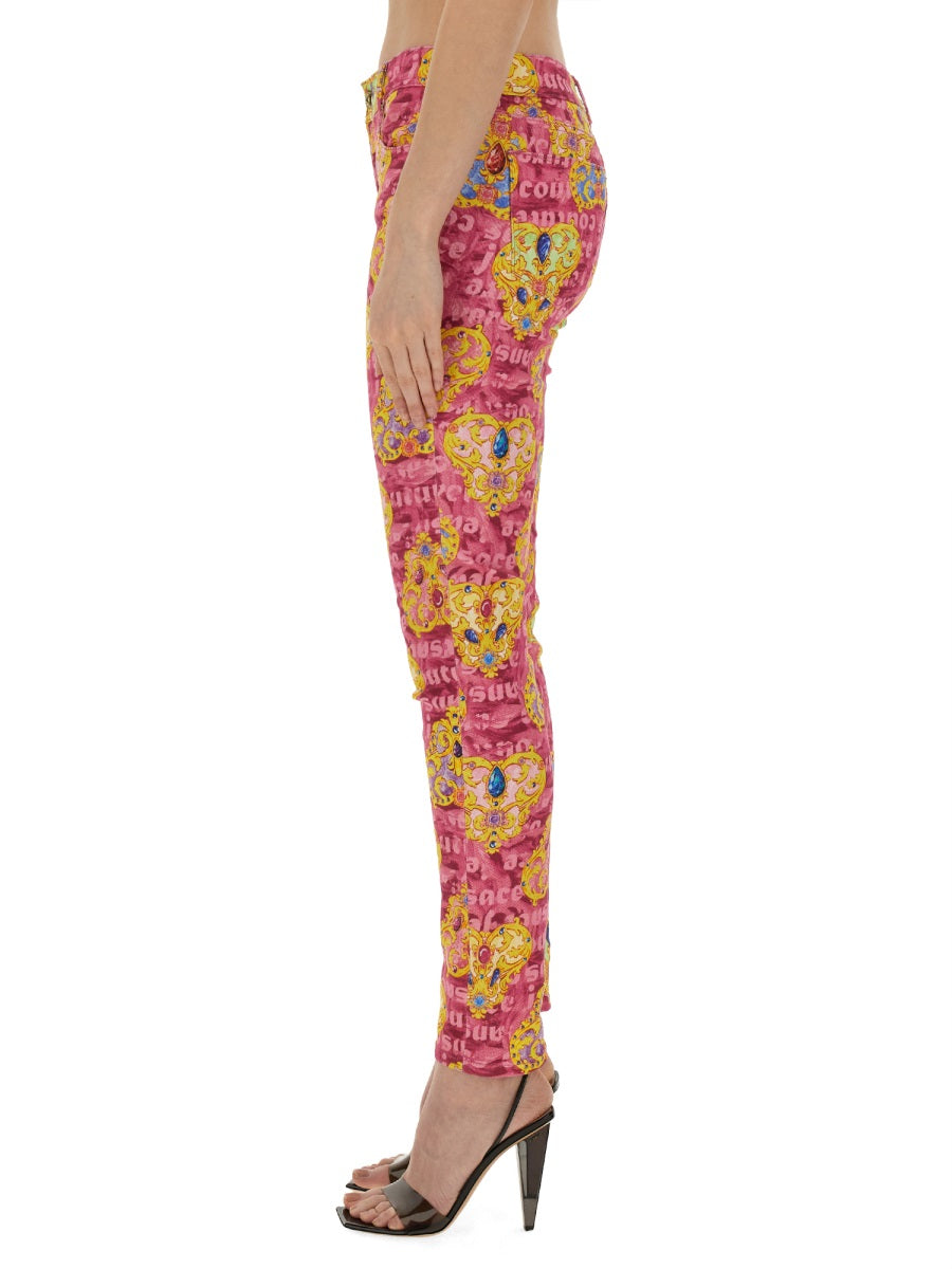 VERSACE JEANS COUTURE Skinny Fit Jeans - Size 27