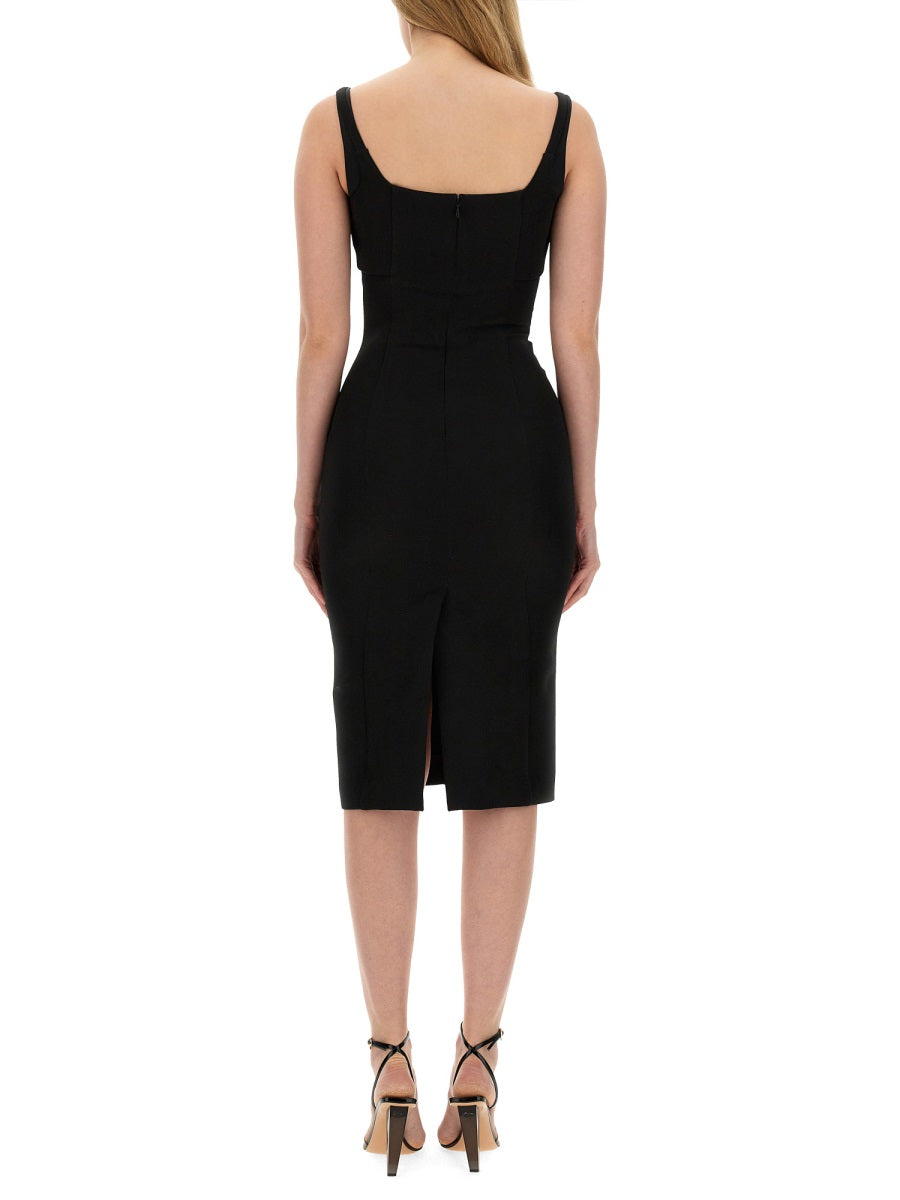 VERSACE JEANS COUTURE Mini Dress with Buckles – Size 42