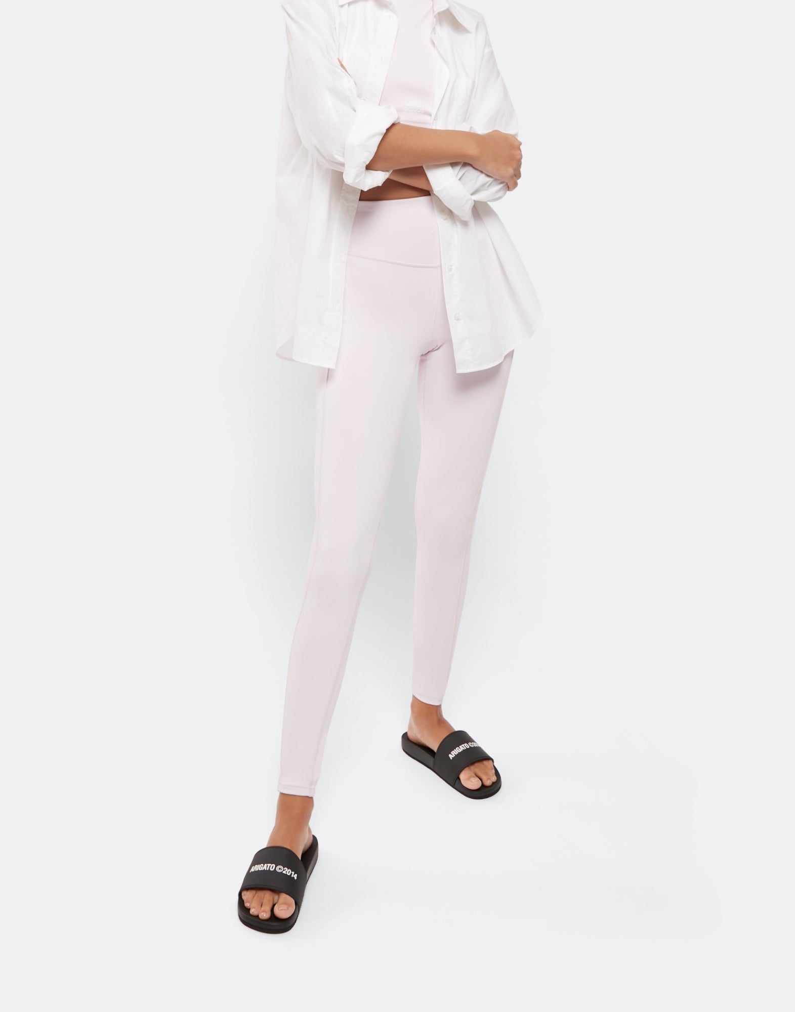 AXEL ARIGATO Logo Pool Slide Sandals for Women