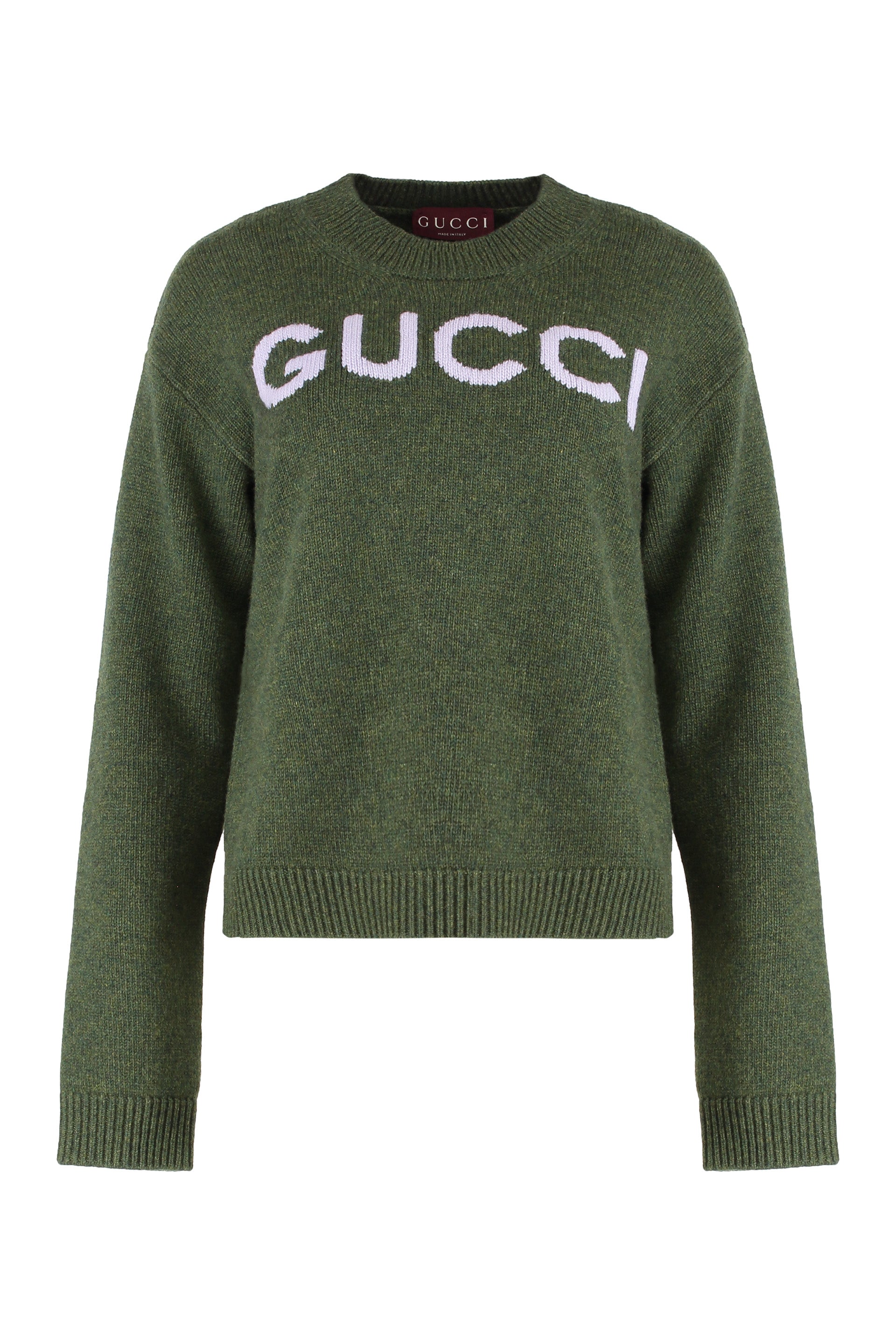 GUCCI Crew Neck Wool Sweater for Women