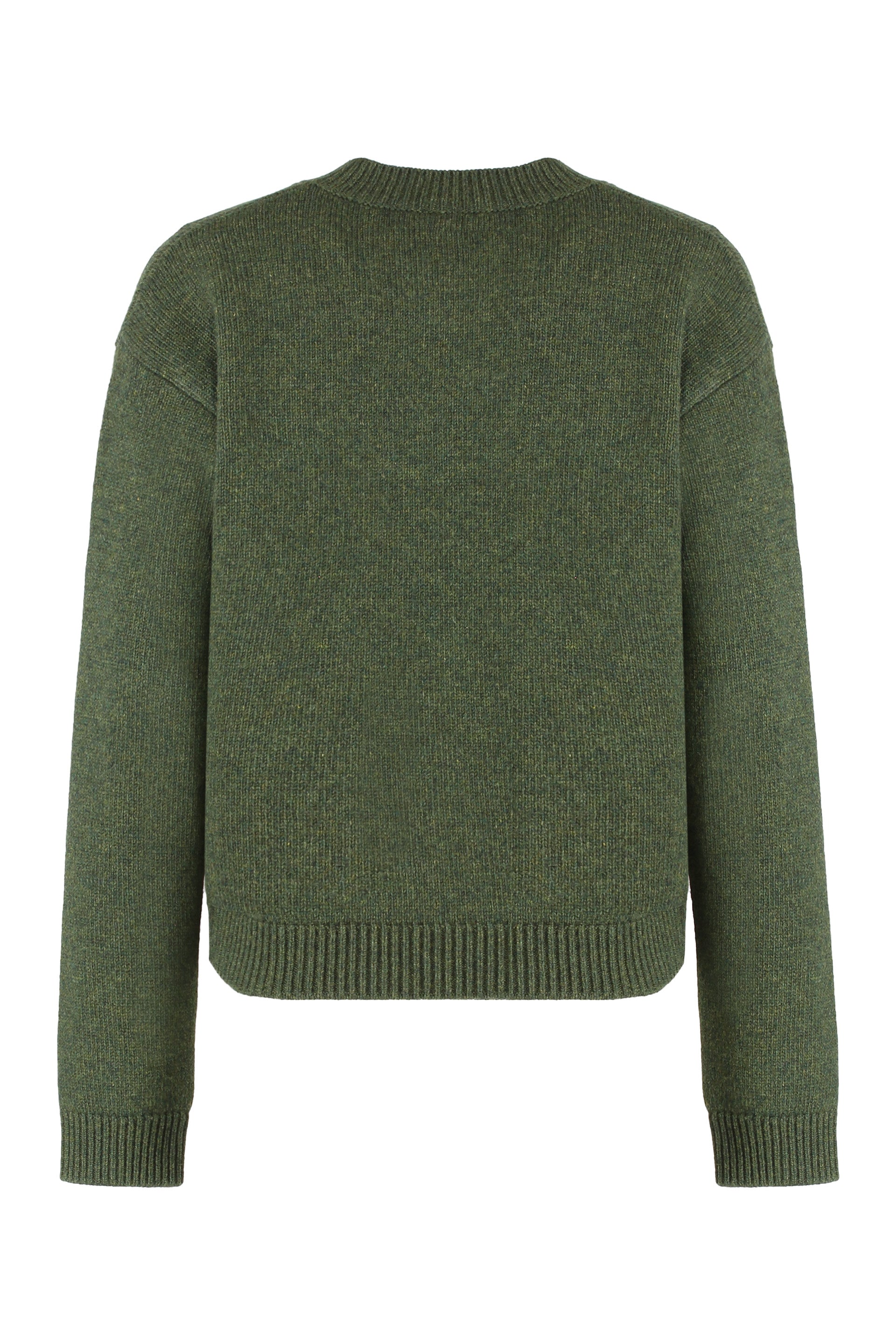 GUCCI Crew Neck Wool Sweater for Women
