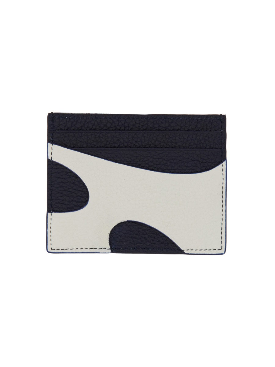 Ferragamo Leather Card Holder - Mini
