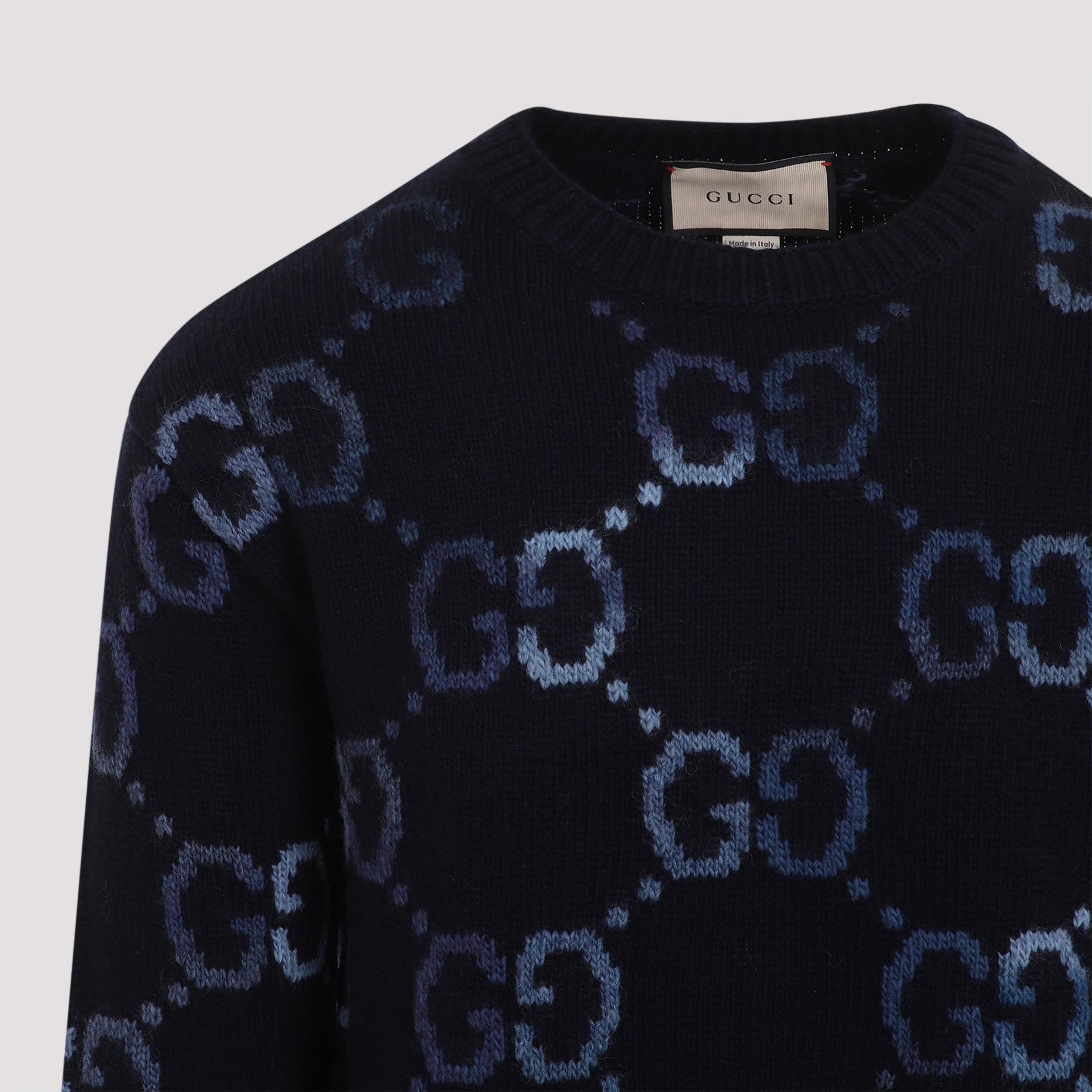 GUCCI Crew-Neck Wool Sweater