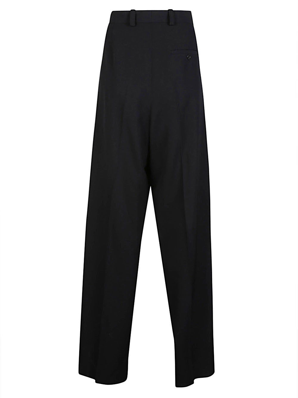 BALENCIAGA Oversized Wool Pants - Size S