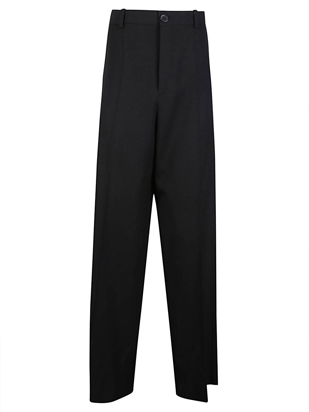 BALENCIAGA Oversized Wool Pants - Size S