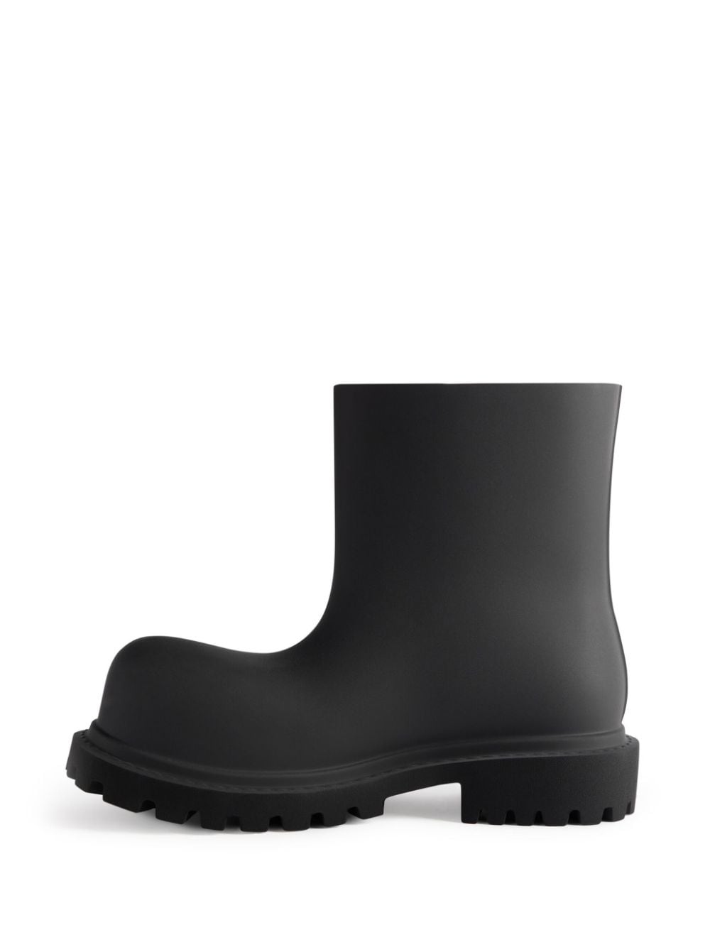 BALENCIAGA Men's Steroid Logo-Embossed Ankle Boots