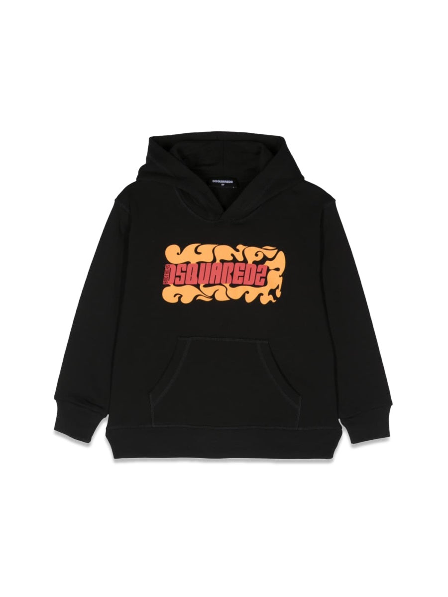 DSQUARED Unisex Mini Hoodie
