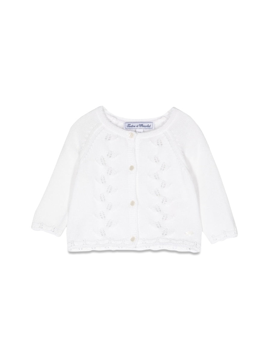 TARTINE ET CHOCOLAT Mini Cardigan for Baby Girls