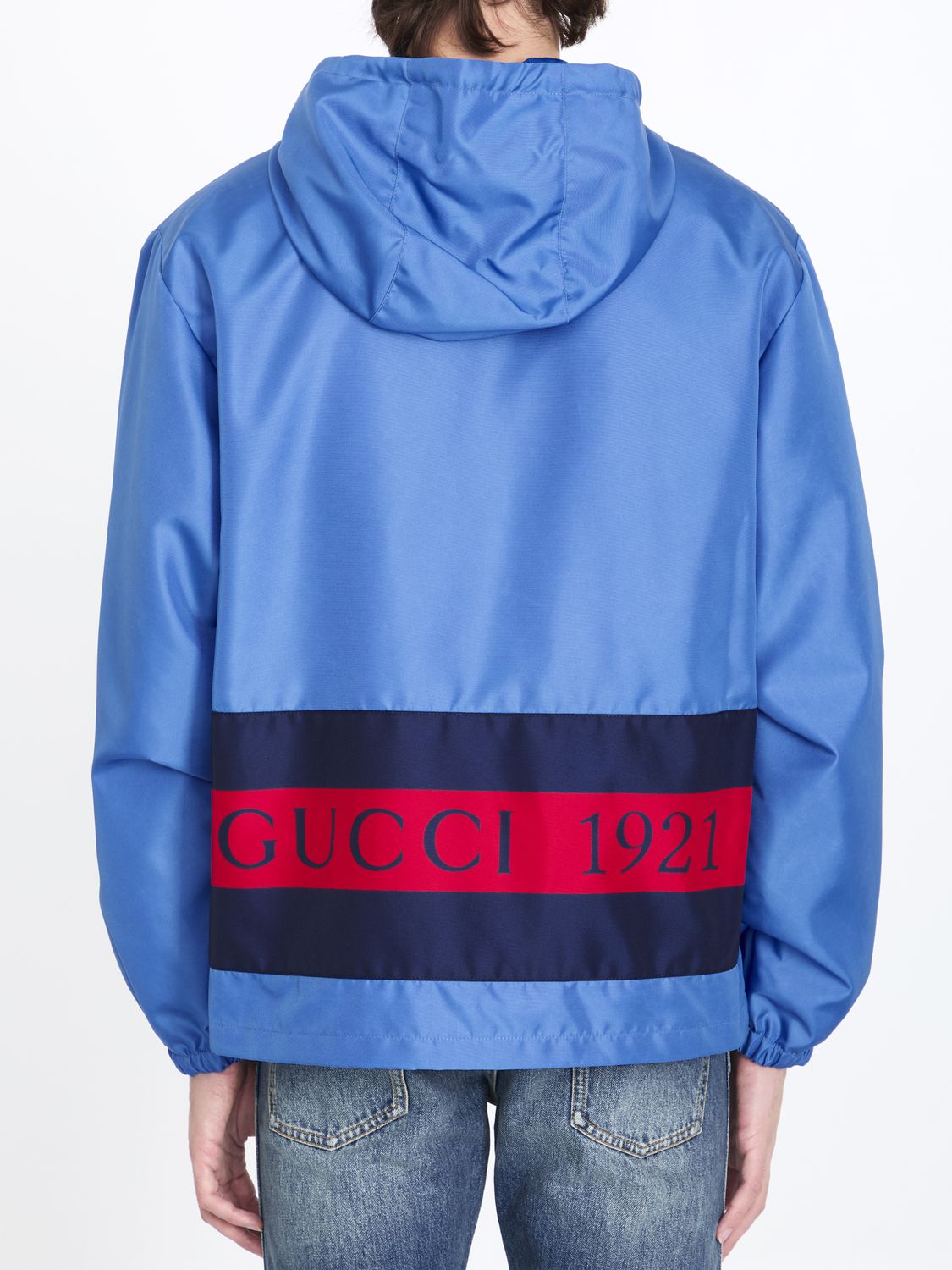 GUCCI Nylon Jacket for Men - Spring/Summer 2024