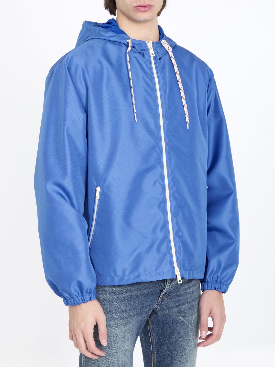 GUCCI Nylon Jacket for Men - Spring/Summer 2024