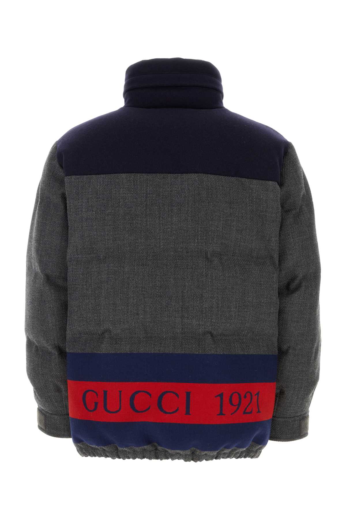 GUCCI Wool Blend Down Jacket for Men - FW24 Edition