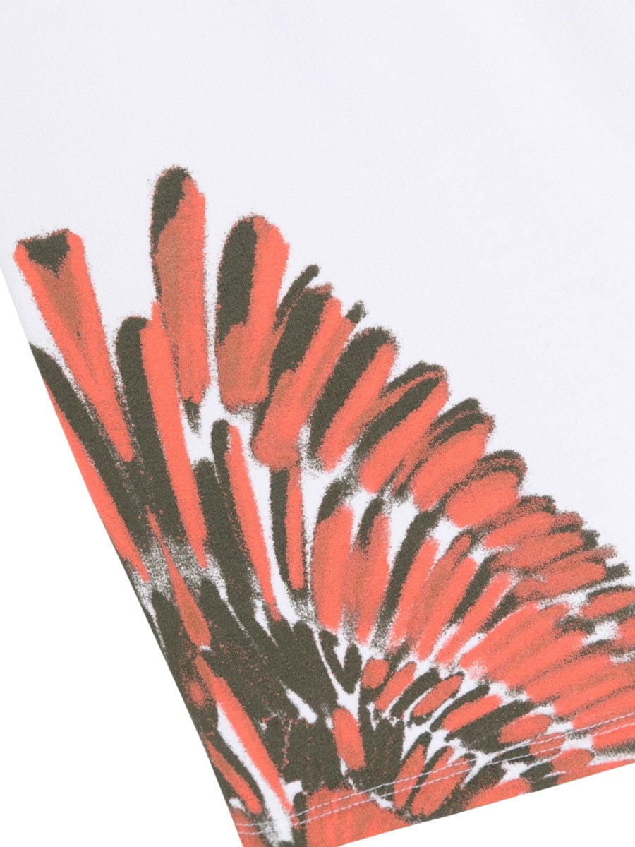 MARCELO BURLON COUNTY OF MILAN Mini Wings Sweatshorts for Boys