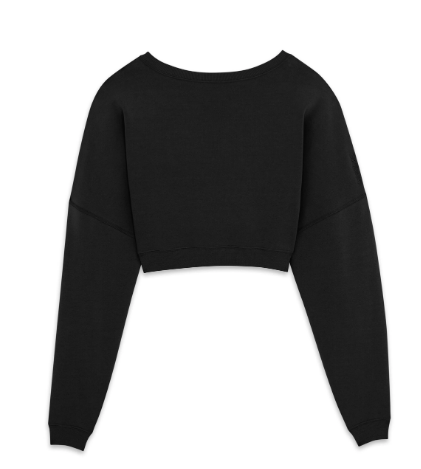 SAINT LAURENT Women's Essential Cotton Sweater