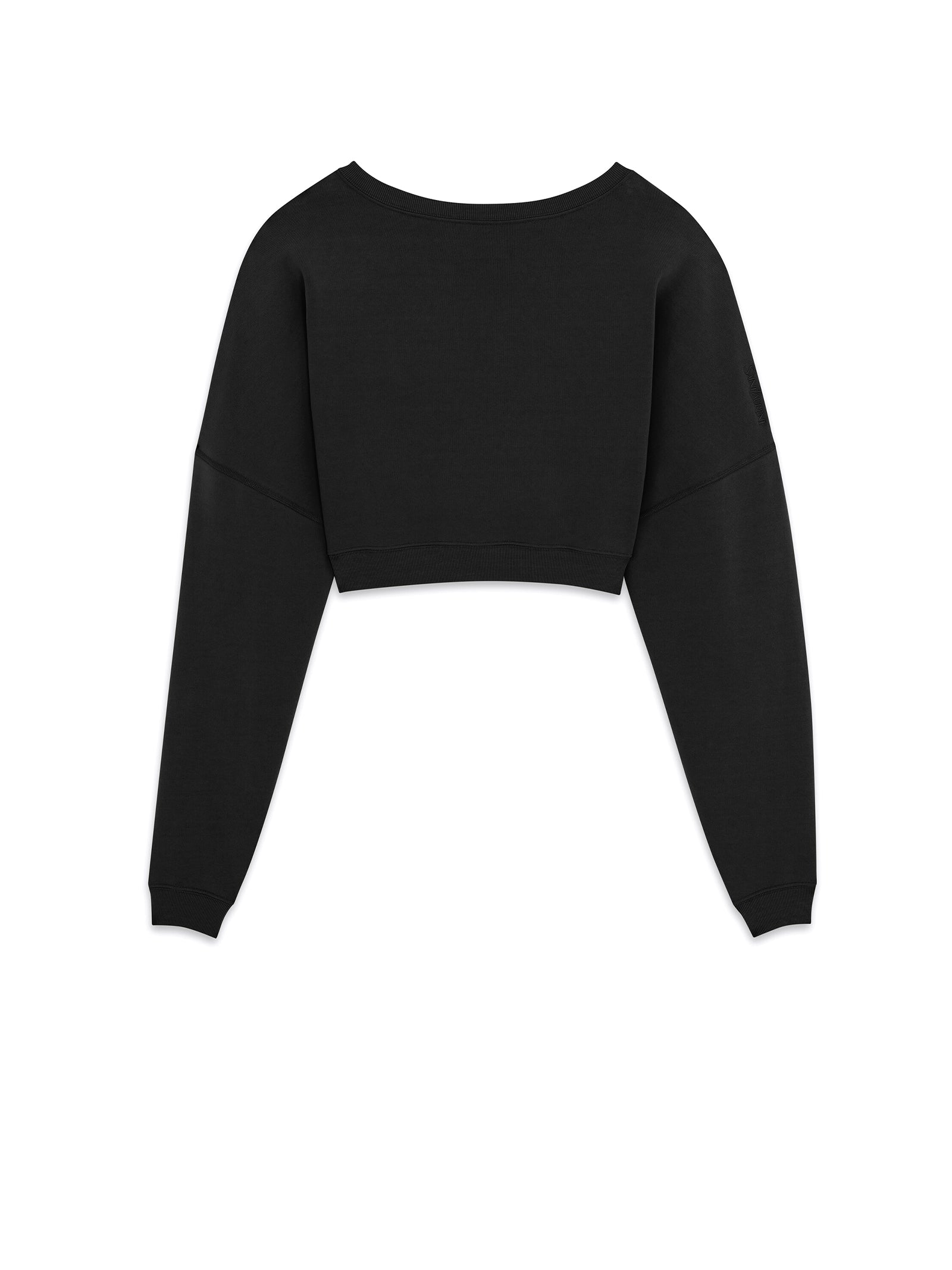 SAINT LAURENT Women's Essential Cotton Sweater