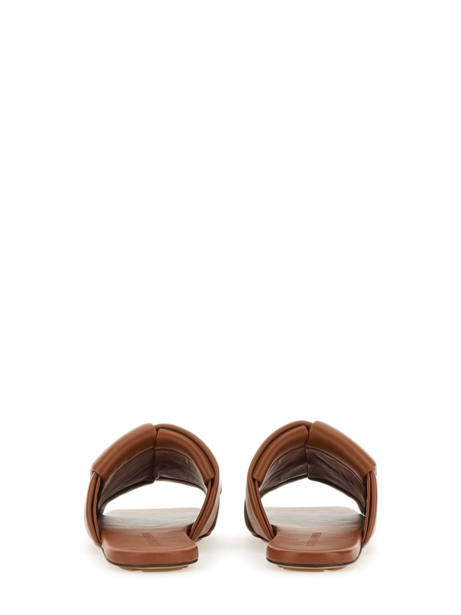 BOTTEGA VENETA Flat Mini Sandal with Pad - SS23 Collection