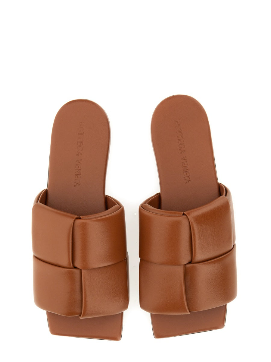 BOTTEGA VENETA Flat Mini Sandal with Pad - SS23 Collection