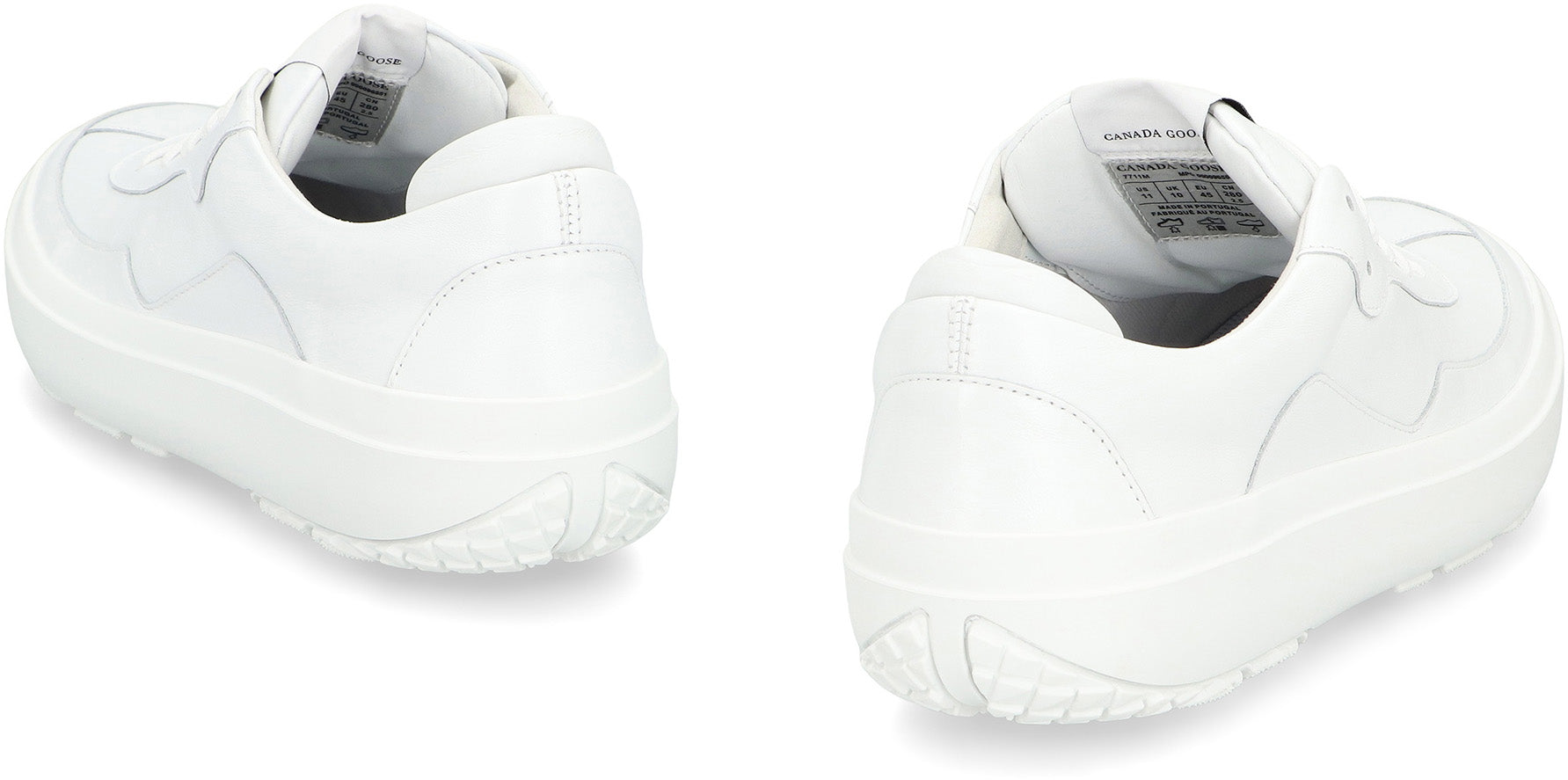 CANADA GOOSE Low-Top Leather Sneaker for Men