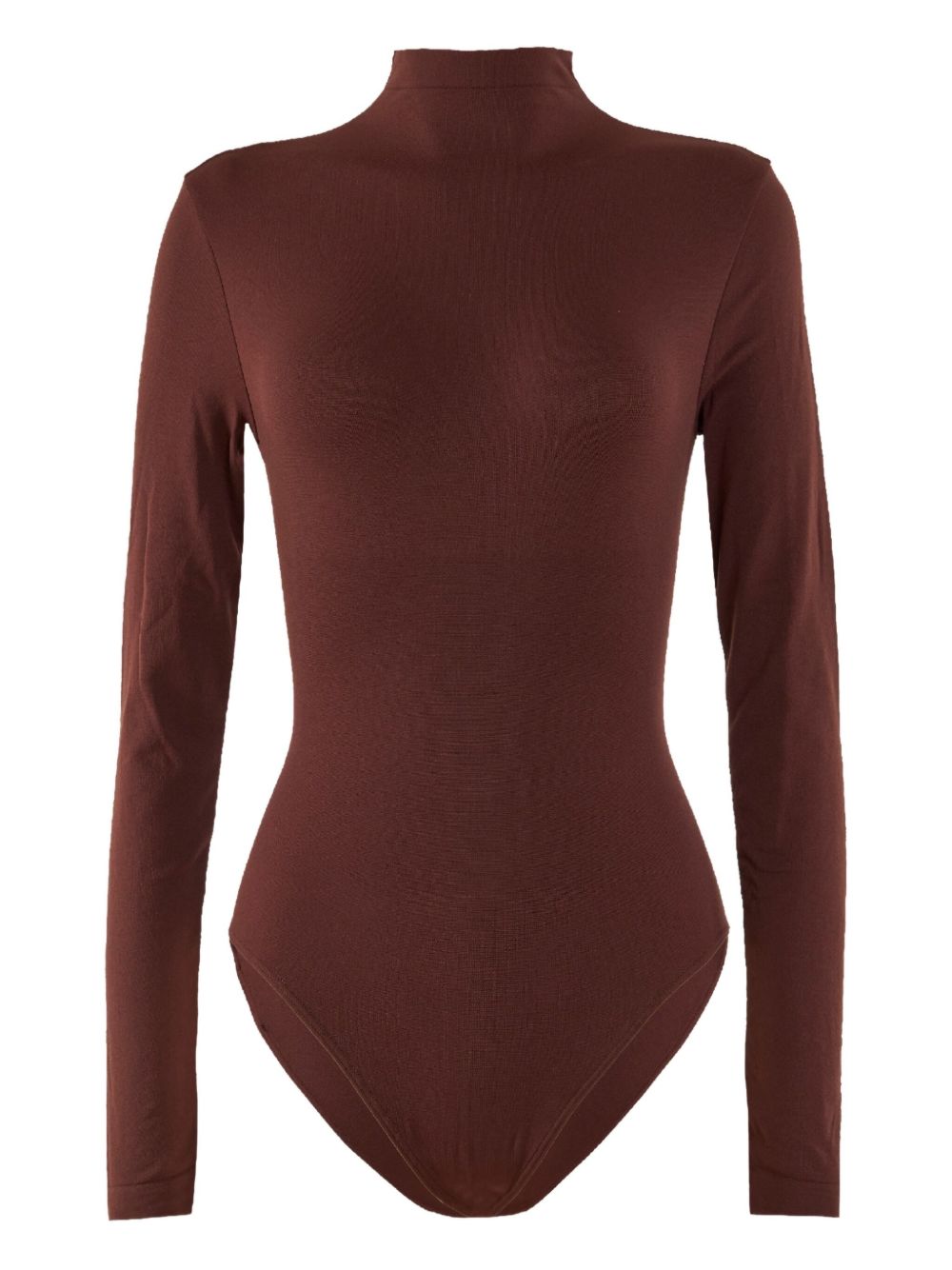 WOLFORD High Neck Seamless Long Sleeve Top