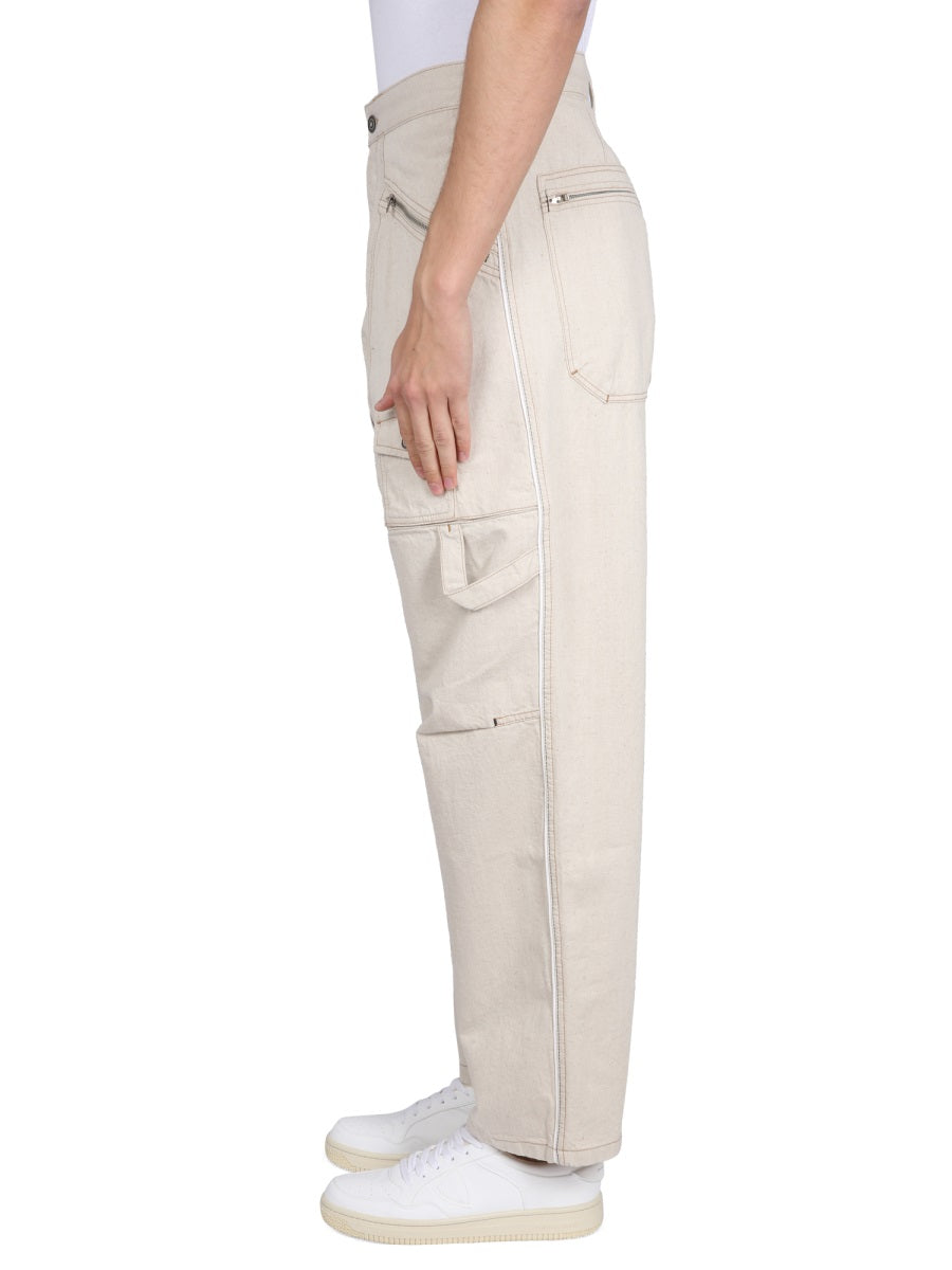 MARANT Classic Button Closure Pants for Men