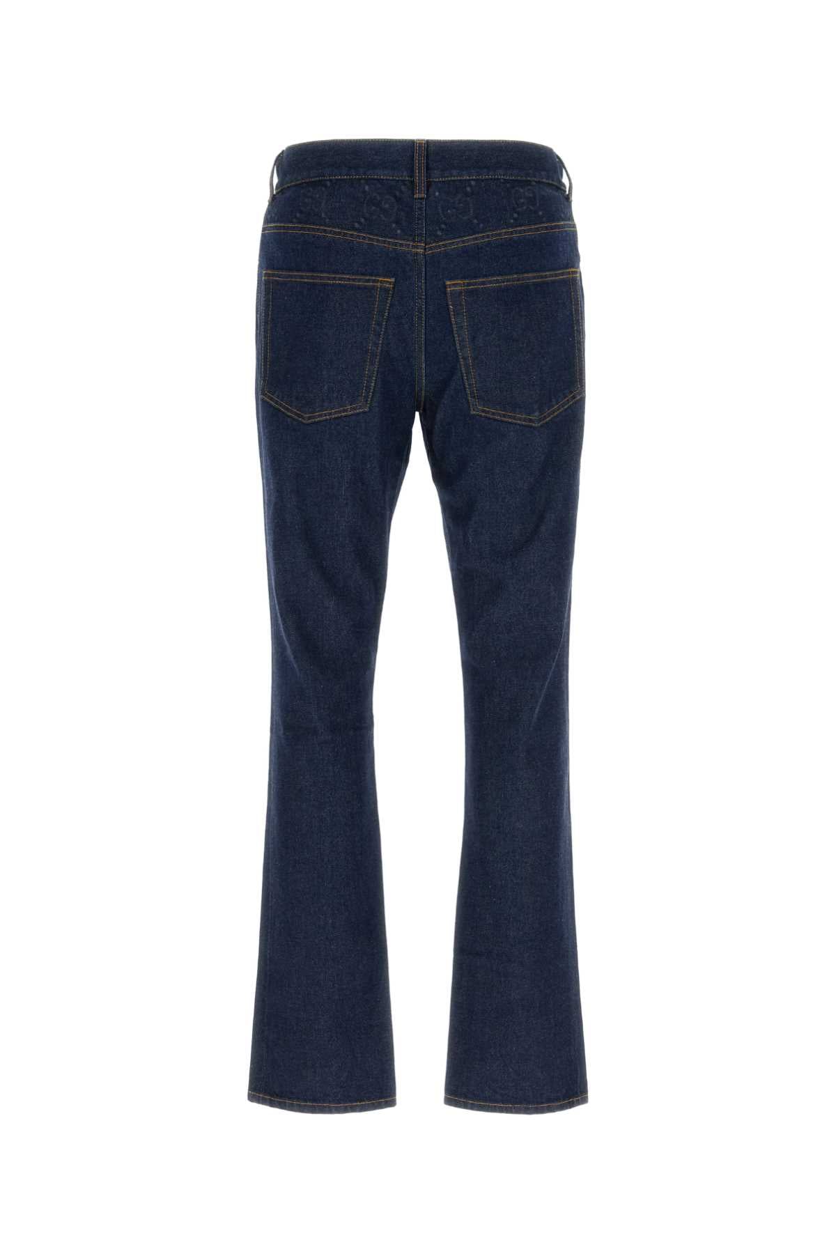 GUCCI Denim Jeans for Men - SS24 Collection