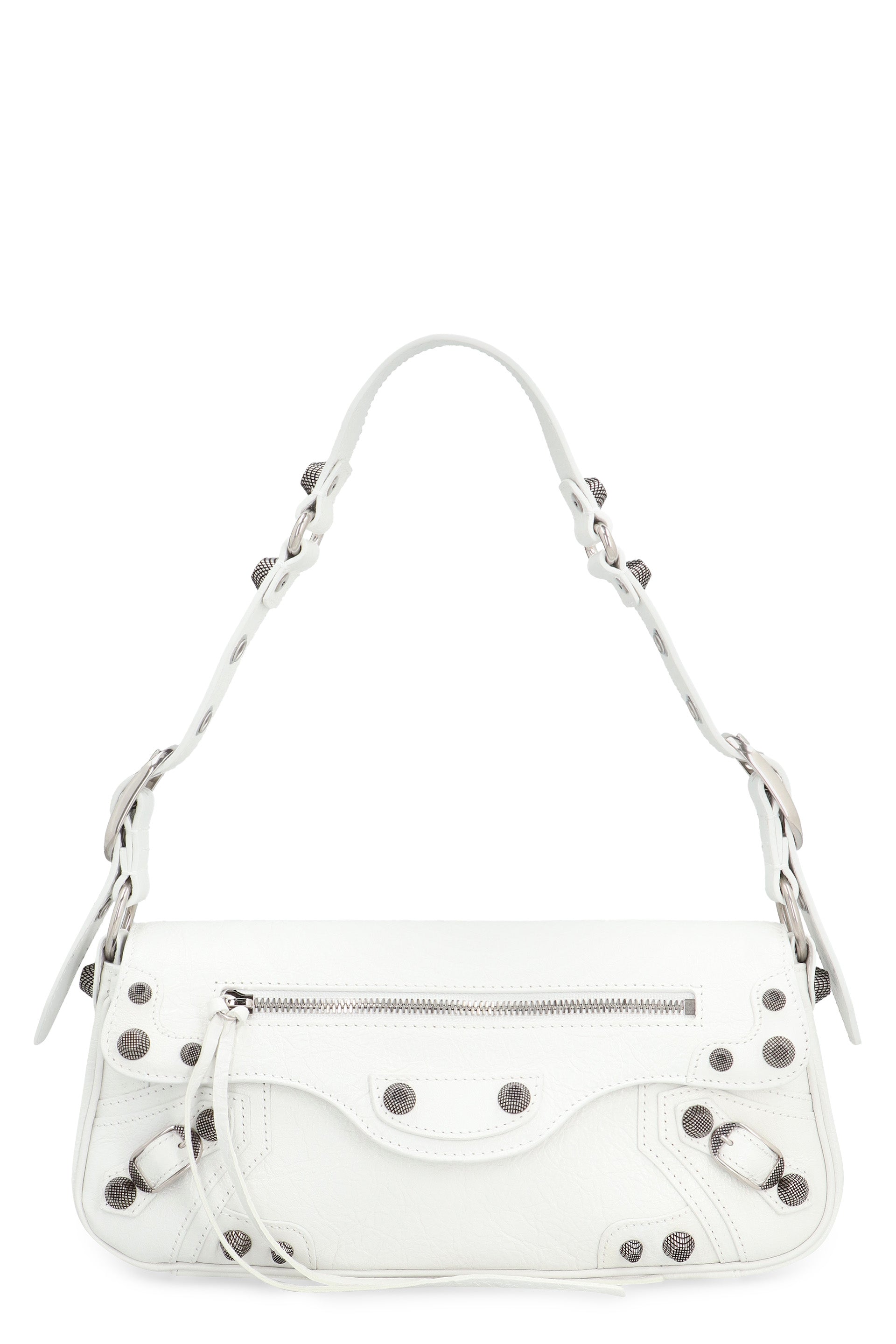 BALENCIAGA Mini Leather Crossbody Handbag