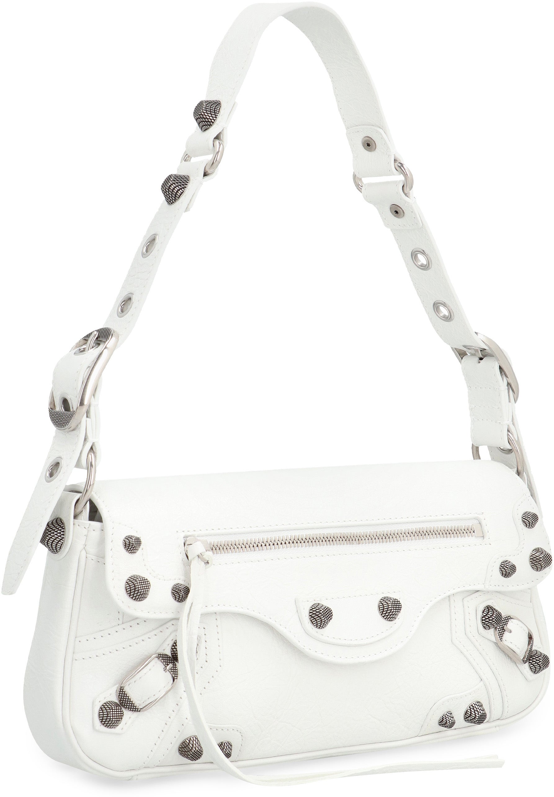 BALENCIAGA Mini Leather Crossbody Handbag