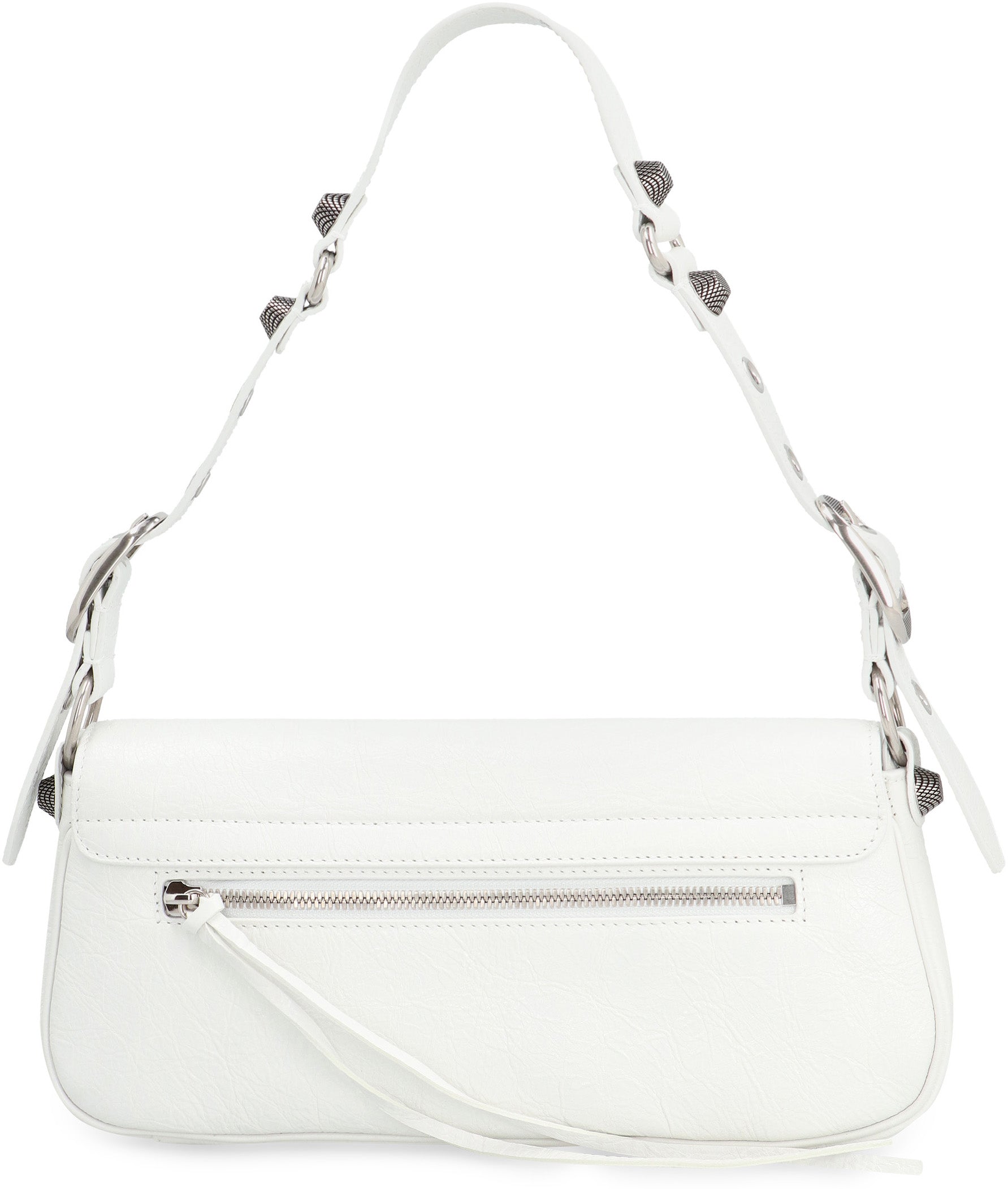 BALENCIAGA Mini Leather Crossbody Handbag