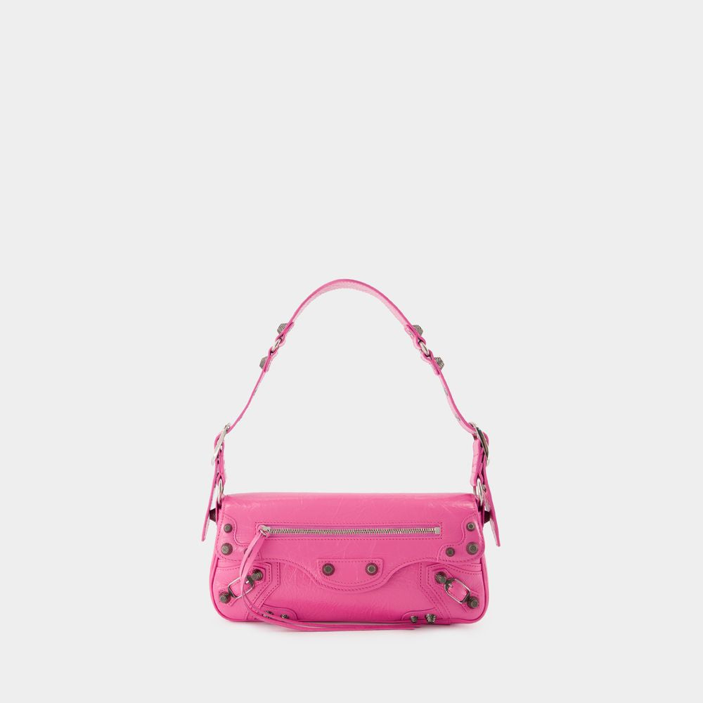 BALENCIAGA Mini Sleek Sling Shoulder Handbag