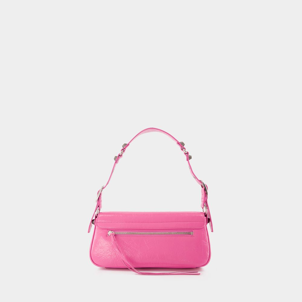 BALENCIAGA Mini Sleek Sling Shoulder Handbag
