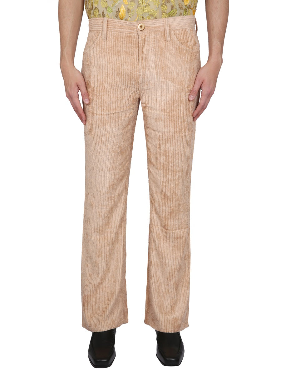 SÉFR Stylish Men's Button Closure Trousers