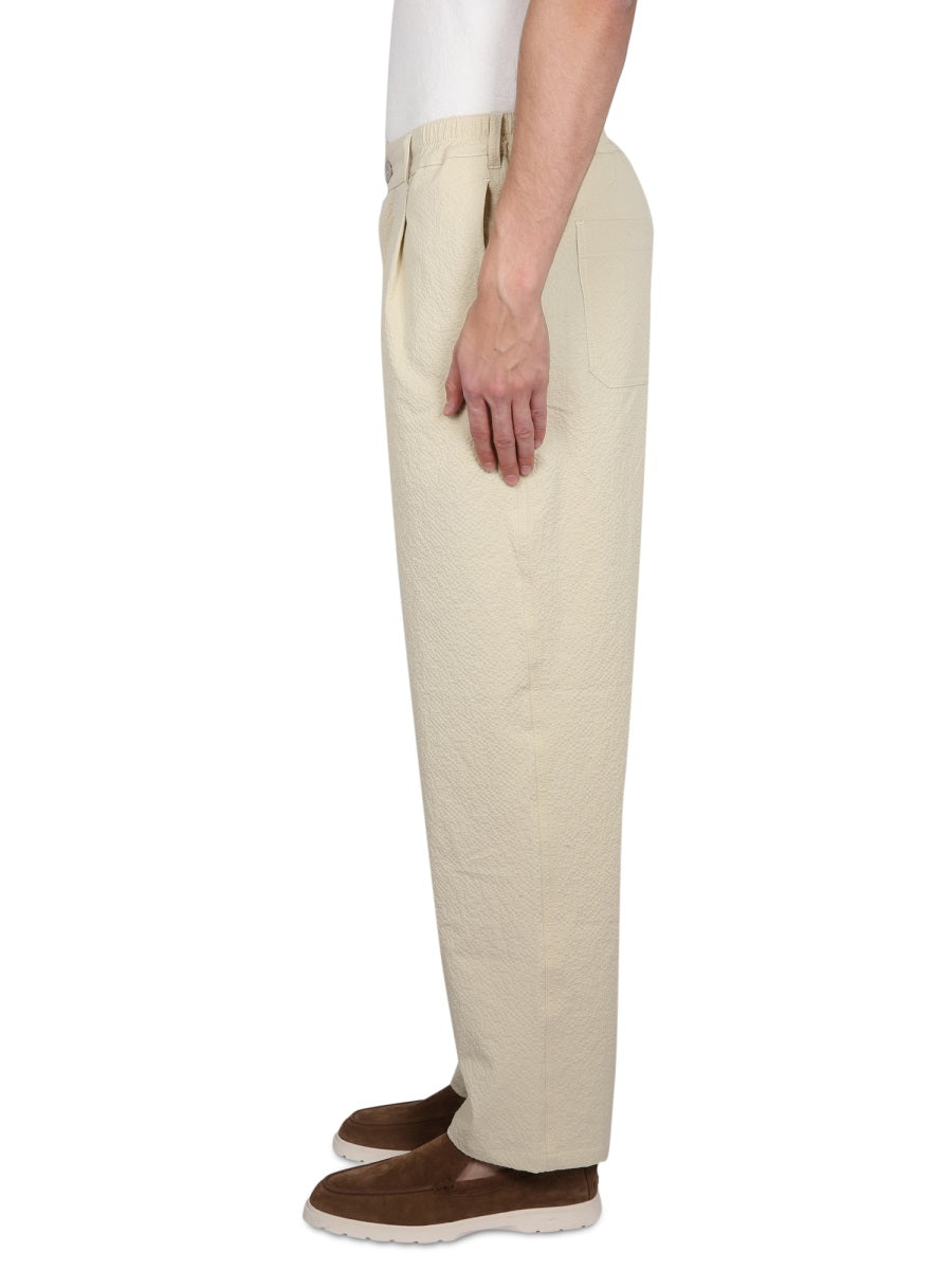 HOWLIN Modern Cotton Mini Pants for Men