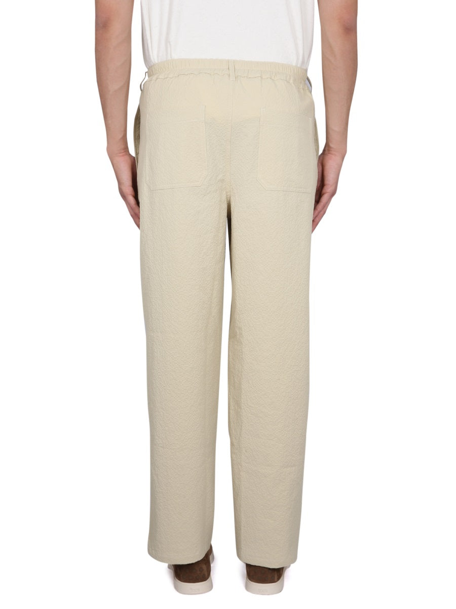 HOWLIN Modern Cotton Mini Pants for Men