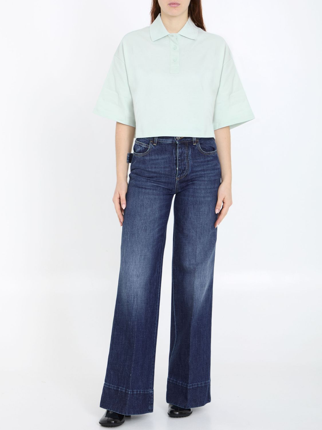 BOTTEGA VENETA Wide-Leg Jeans for Women