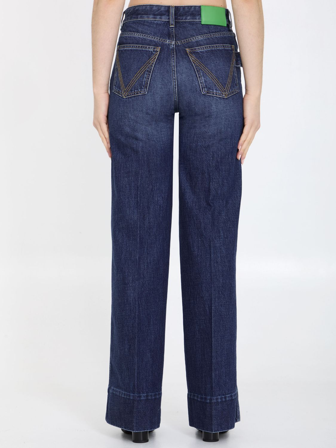 BOTTEGA VENETA Wide-Leg Jeans for Women