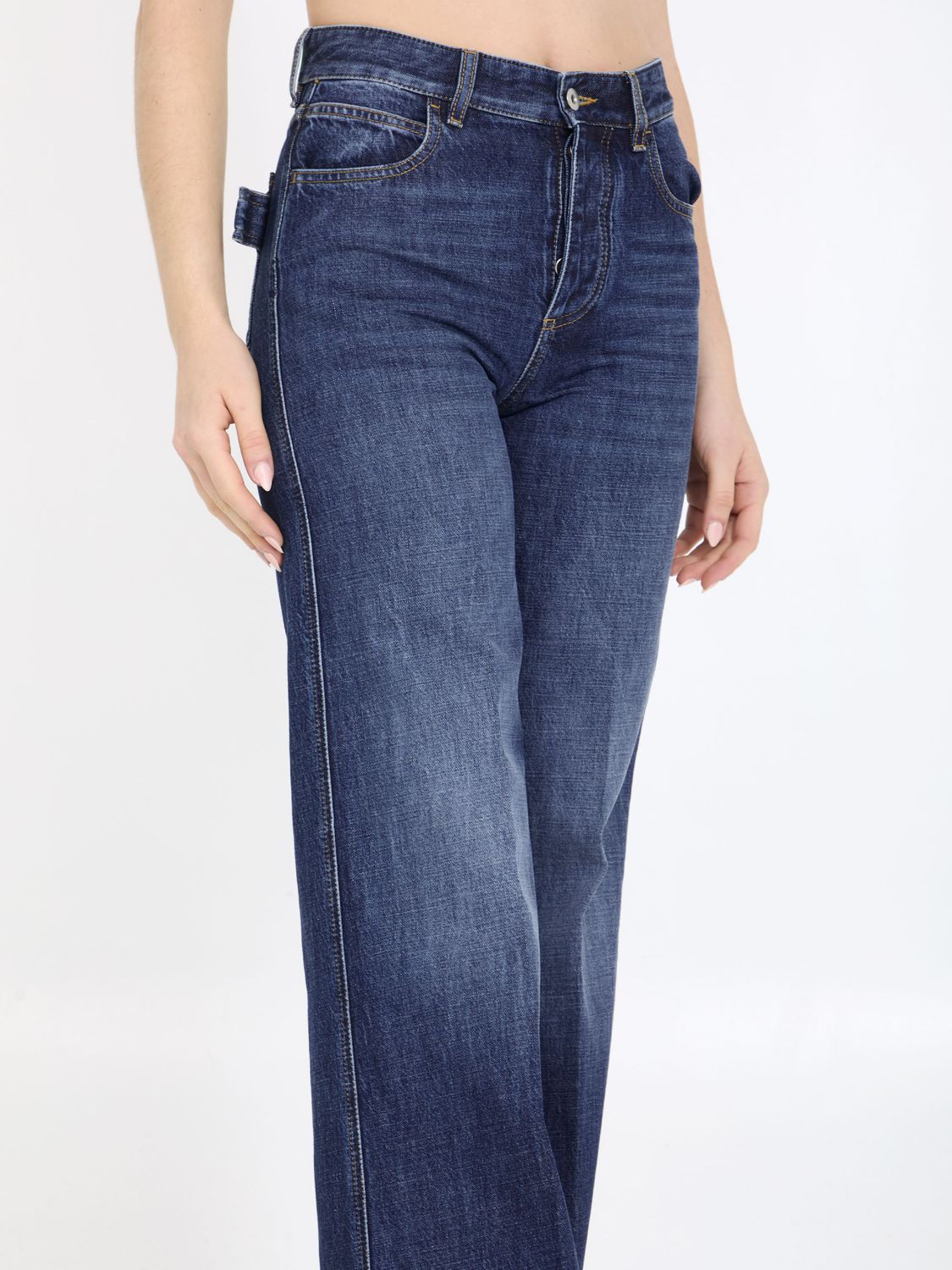 BOTTEGA VENETA Wide-Leg Jeans for Women