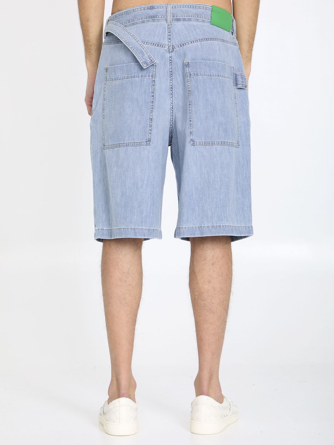 BOTTEGA VENETA Men's Denim Shorts - SS24