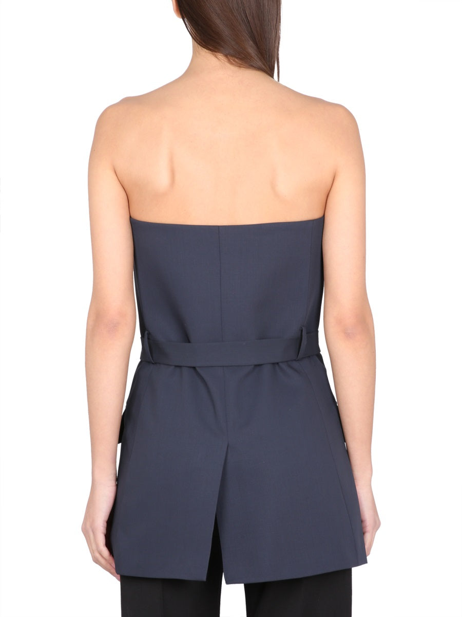 OUR LEGACY Elegant Mini Top Suit