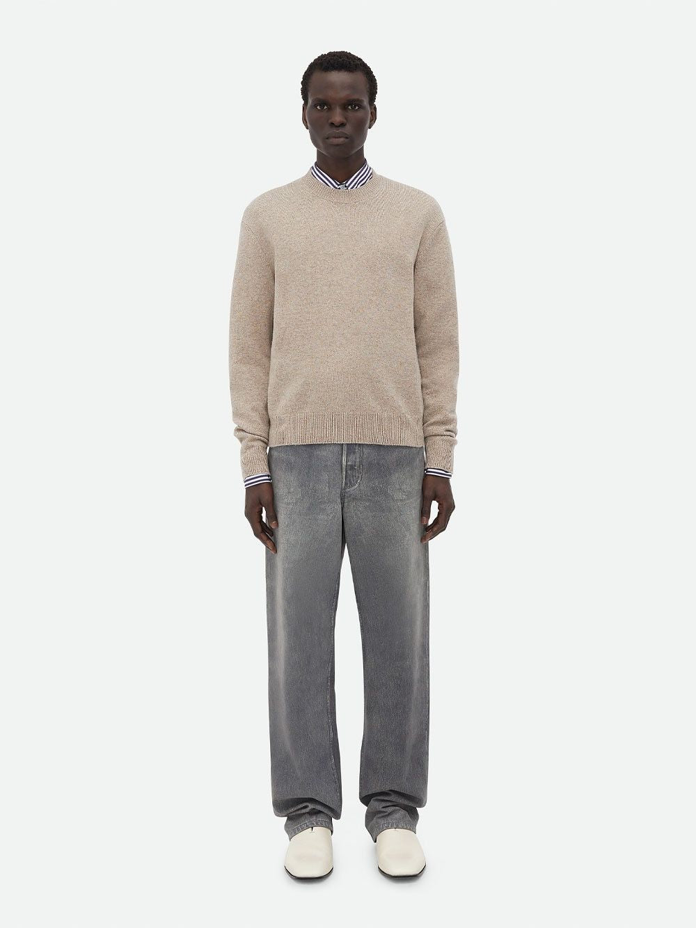 BOTTEGA VENETA Stretch Cashmere Blend Sweater