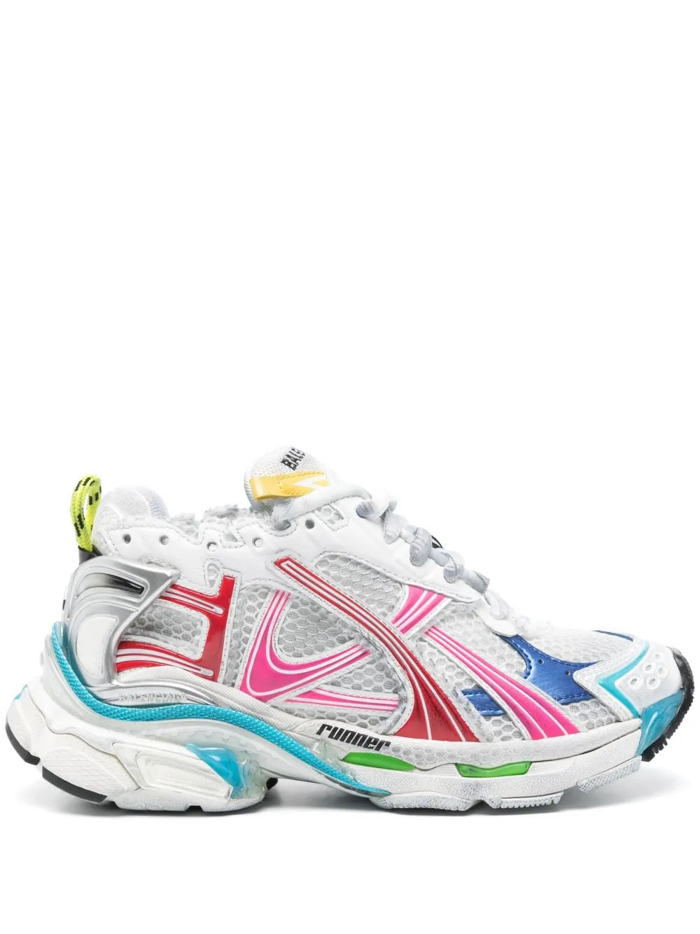 BALENCIAGA Runner Mesh Sneakers for Women