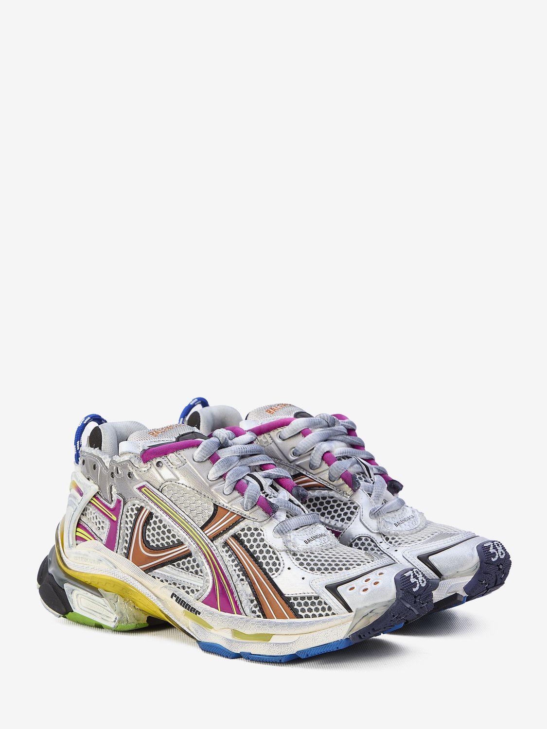 BALENCIAGA Dynamic Runner Sneakers for All