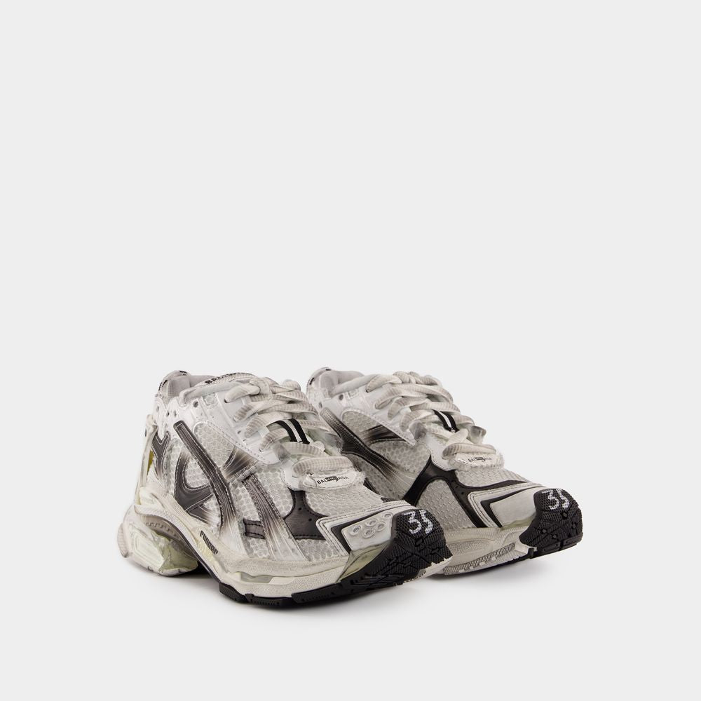 BALENCIAGA Multicolored Runner Sneakers for Women