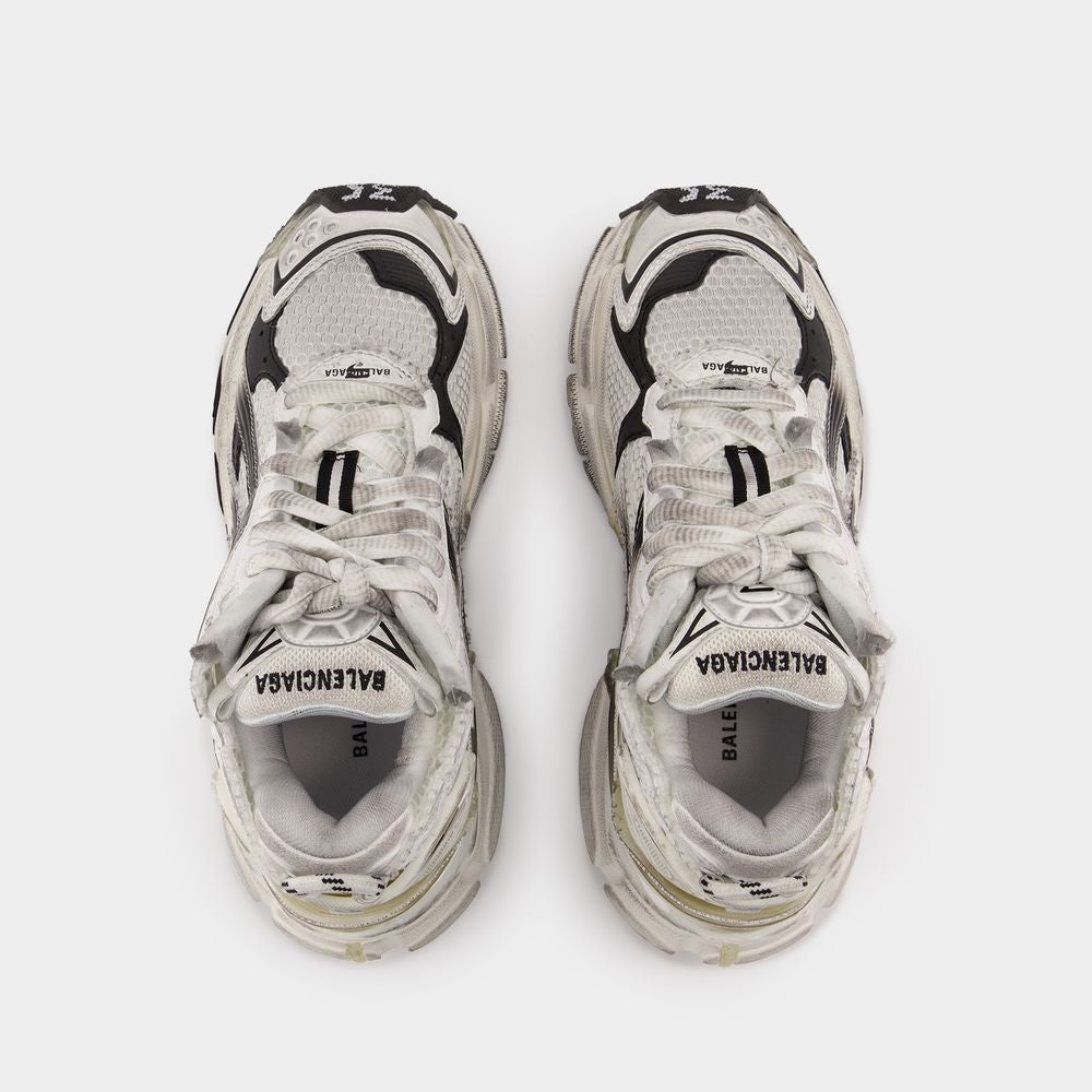 BALENCIAGA Multicolored Runner Sneakers for Women