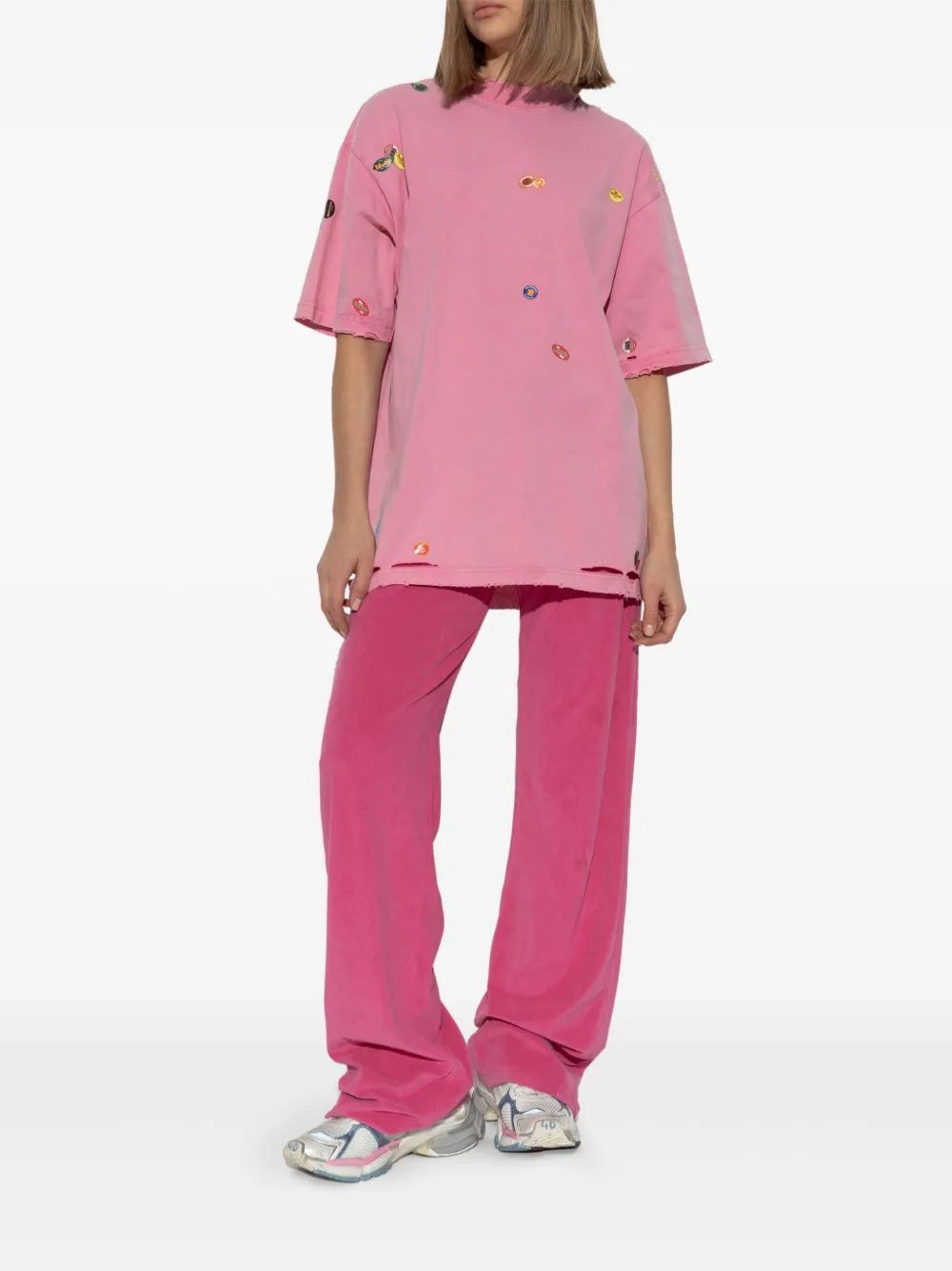 BALENCIAGA Gradient Runner Sneakers for Women