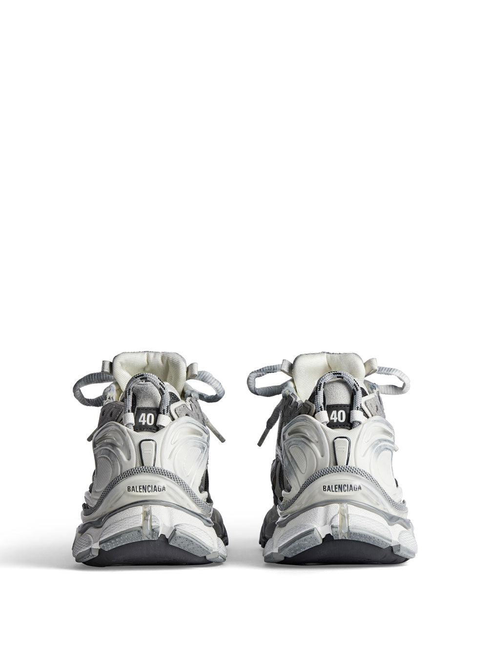 BALENCIAGA Nylon and Suede-Like Fabric Runner Sneakers for Men