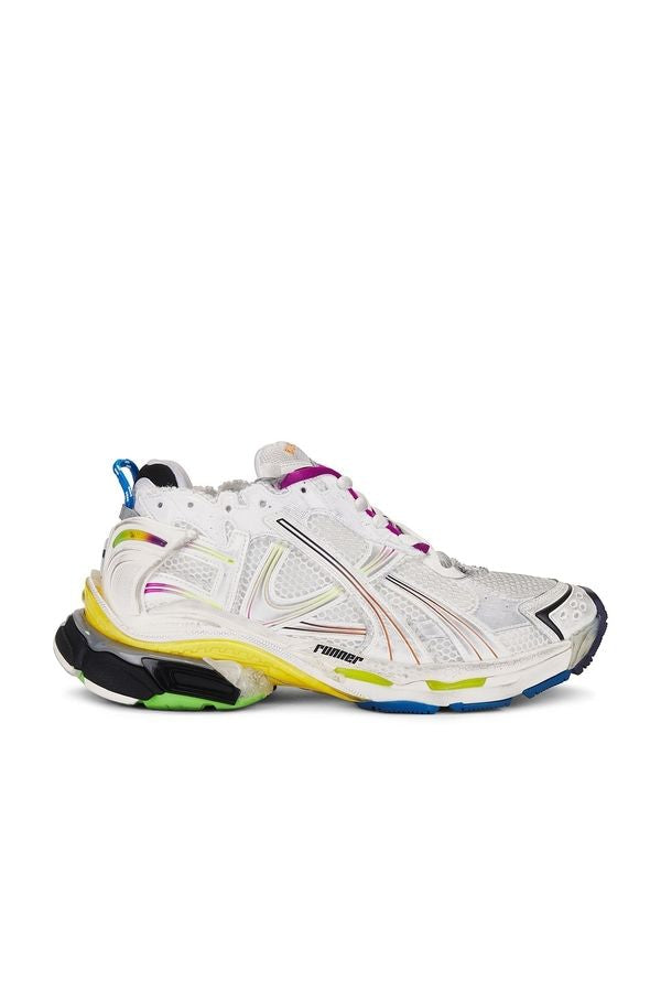 BALENCIAGA Multicolor Runner Sneakers for Men